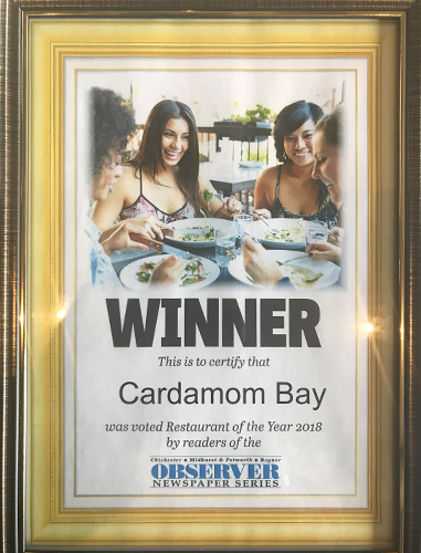 Cardamom Bay Bognor Regis